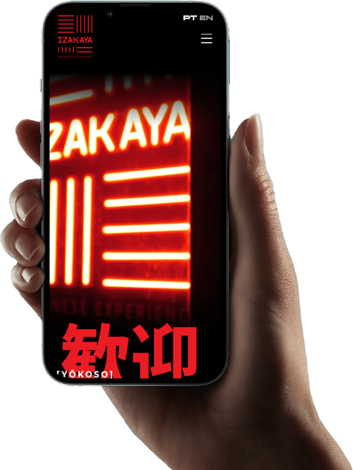 Izakaya - Criação de website