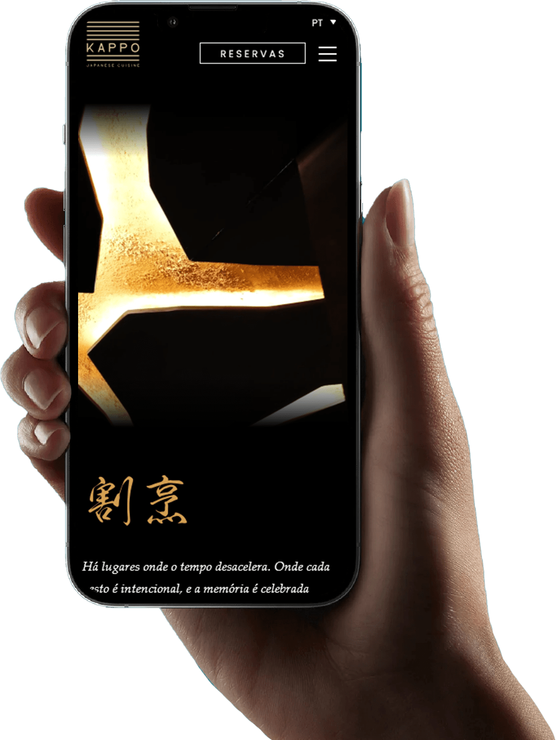 Kappo - Criação de website