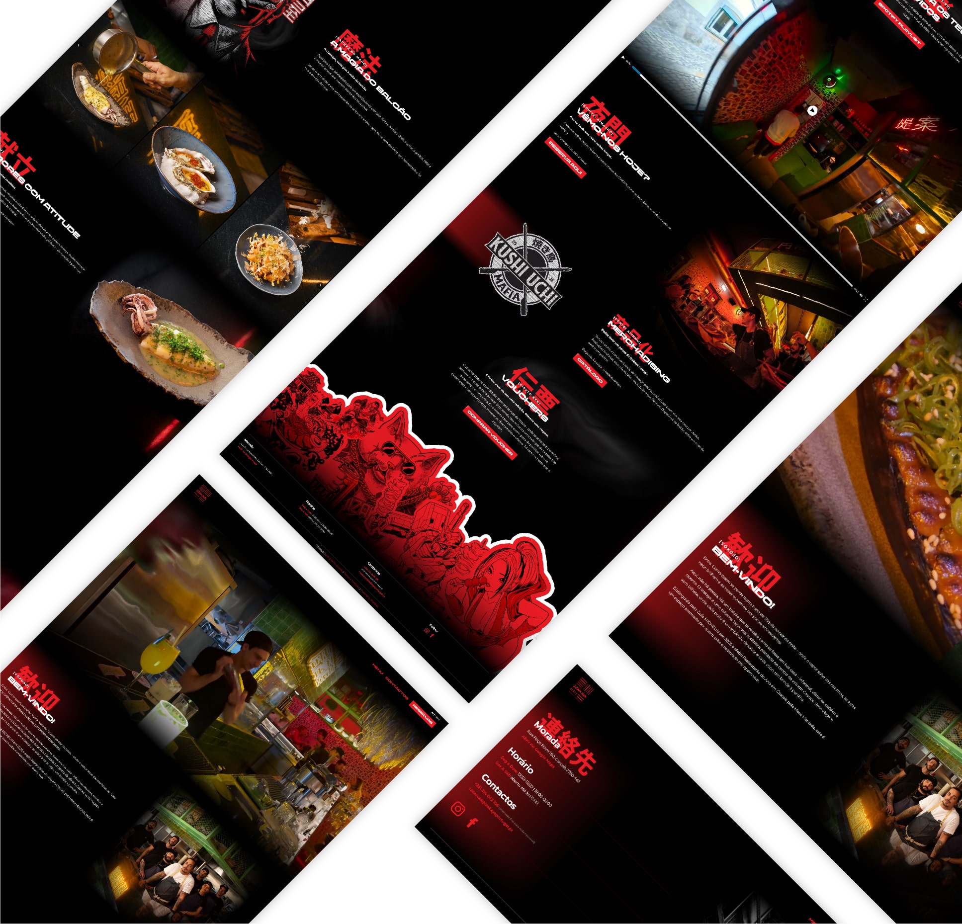 Izakaya  - Criação de website