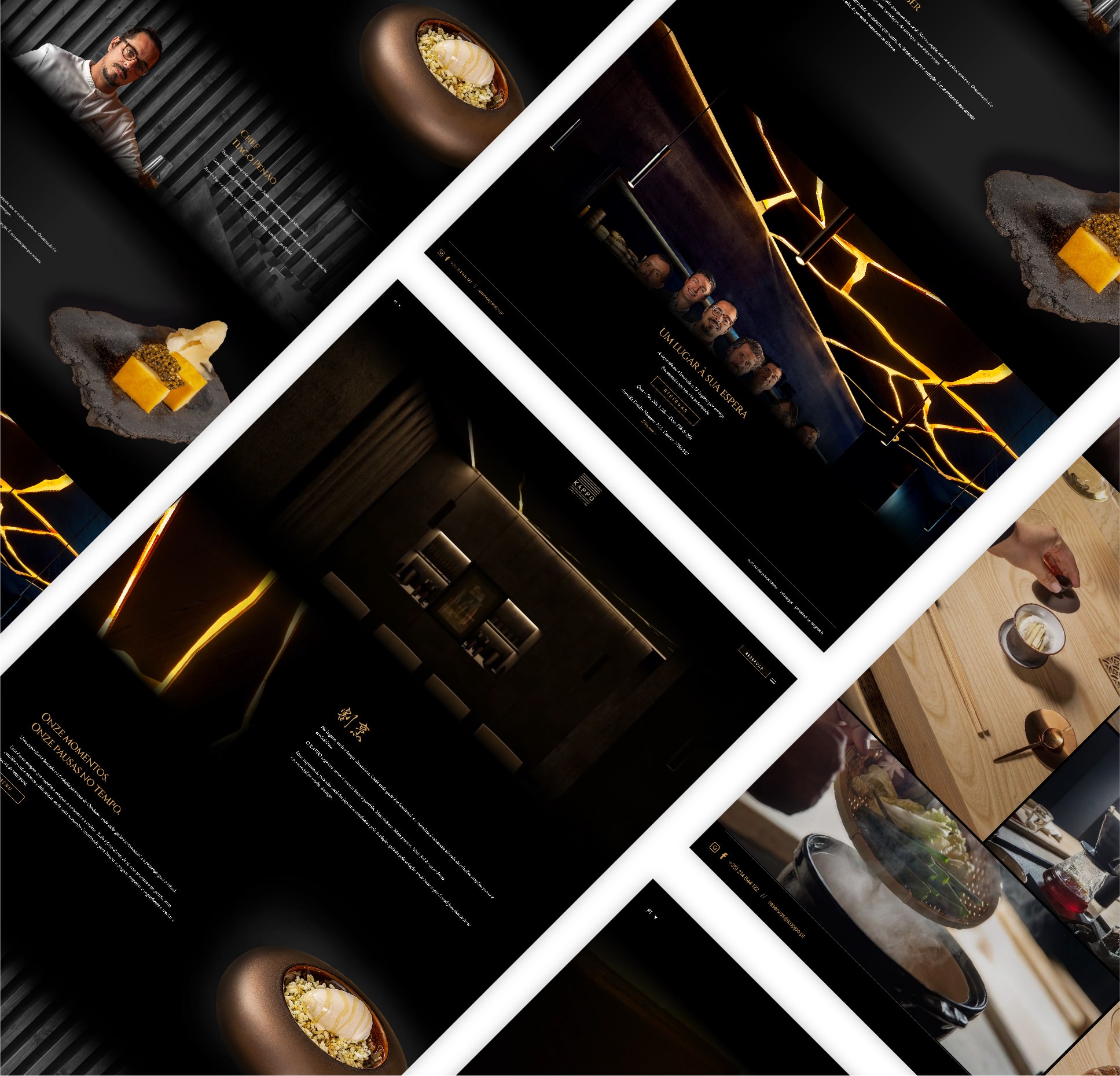 Kappo - Criação de website