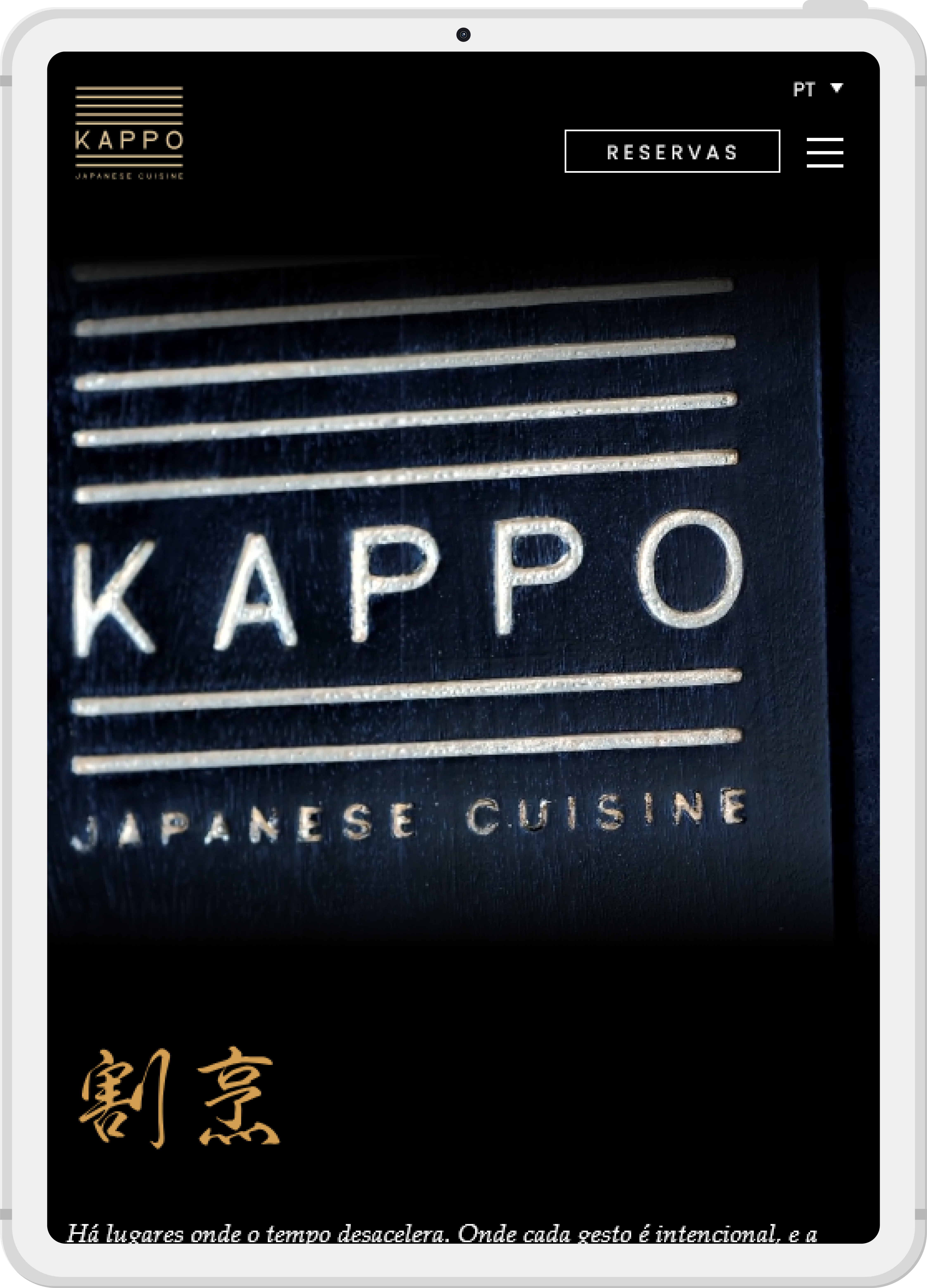 Kappo - Criação de website