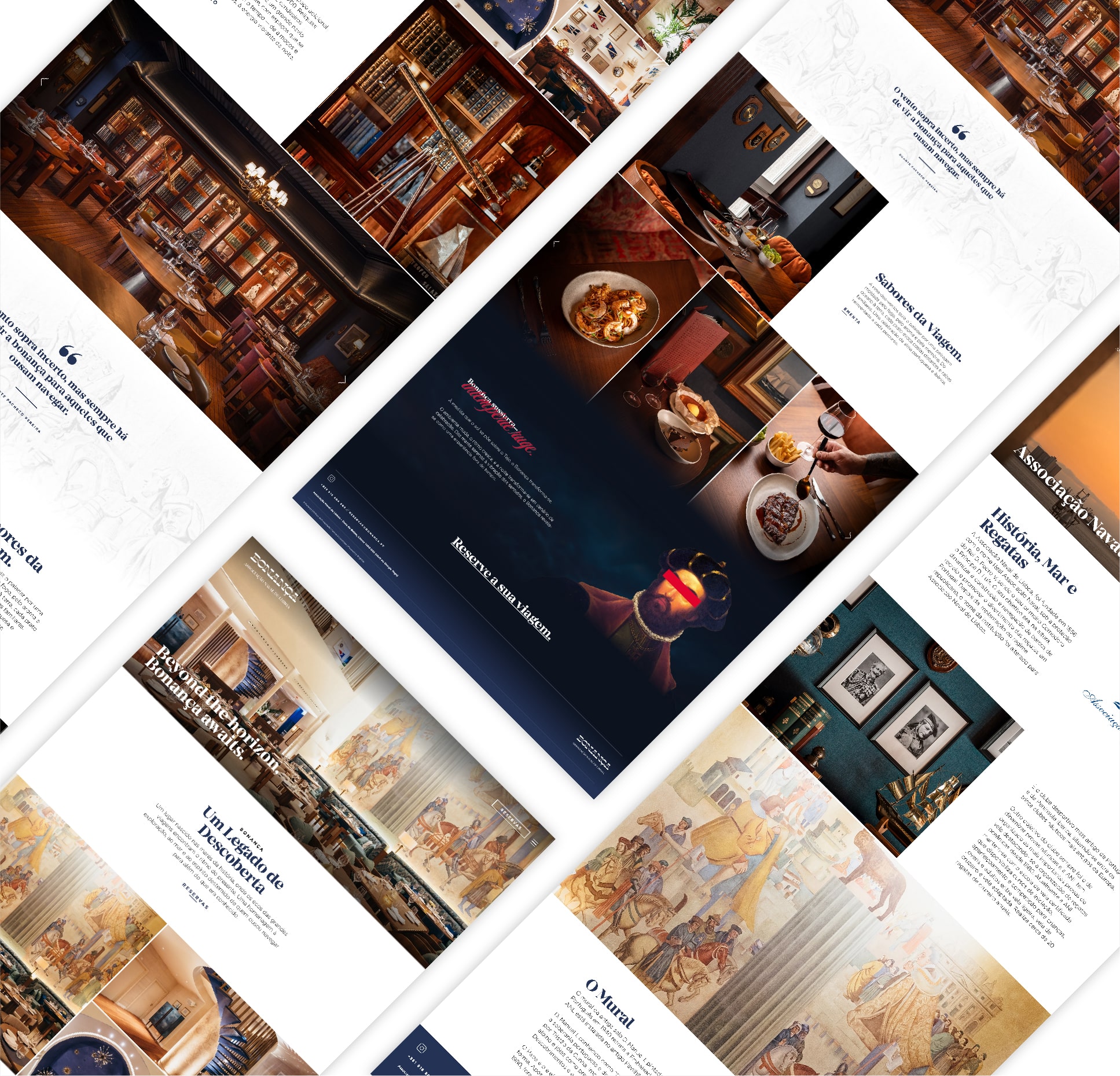 Bonança - Criação de website